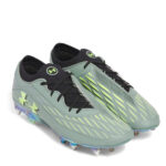 Under Armour Clone Mag Firm Ground Football Boots – Black – view 5