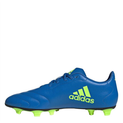 adidas Goletto Firm Ground Football Boots – Blue/Lemon – view 2