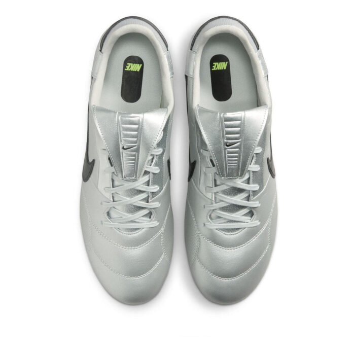 Nike Premier 3 Anti Clog Soft Ground Football Boots – Silver/Black – view 6