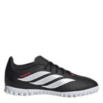 adidas Junior Turf Football Boots – Black/Red