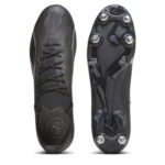 Puma Ultra Ultimates.1 Soft Ground Football Boots – Black/Asphalt – view 3