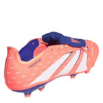 adidas Predator Firm Ground Football Boots – Orange/White – view 4