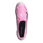 adidas Predator Firm Ground Football Boots – Pink/White – view 6