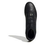 adidas F50 Firm Ground Football Boots – Black/Silver – view 5