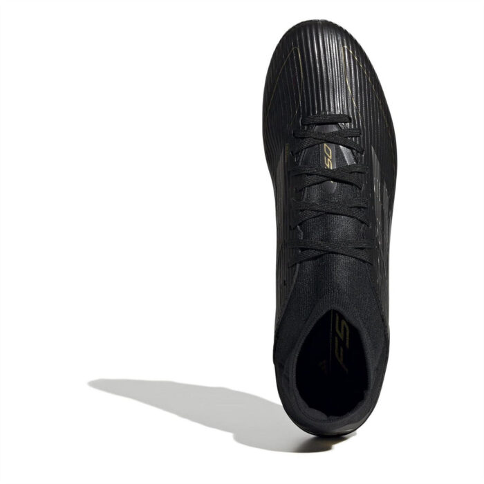 adidas F50 Firm Ground Football Boots – Black/Silver – view 5