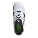 adidas Predator Junior Indoor Football Boots – White/Blk/Lemon – view 5