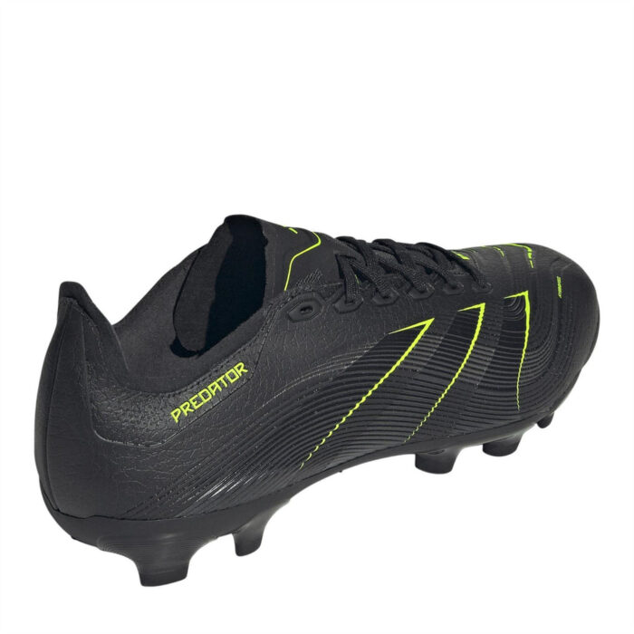 adidas Predator Multi-Ground Football Boots – Black/Carbon – view 4