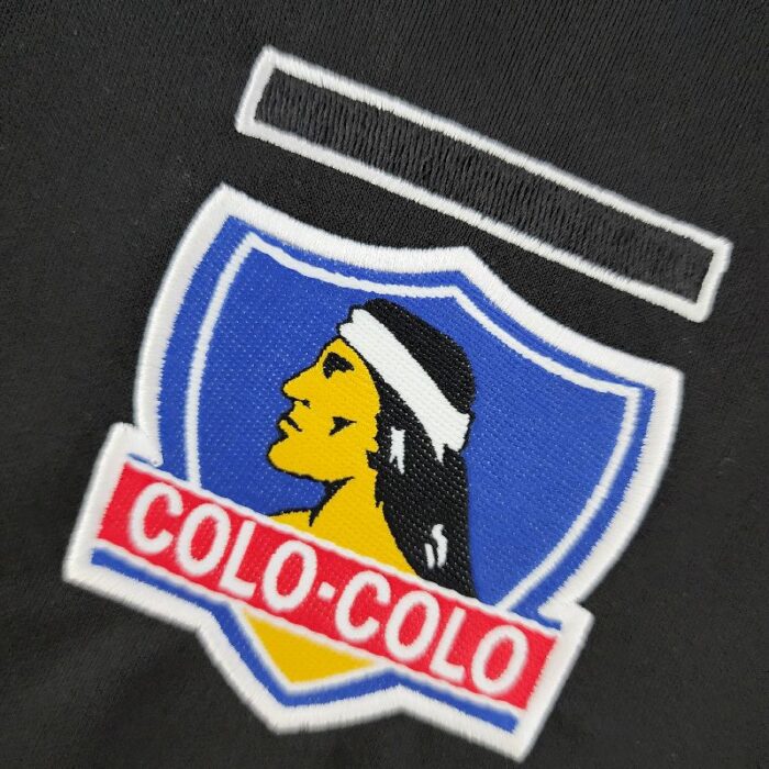Retro Colo Colo 2001 Away Jersey - Image 5