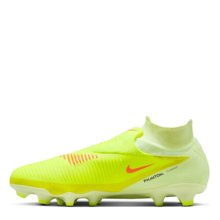 Nike Phantom Luna Ii Firm Ground Football Boots – Crimson/Volt – view 2