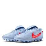 Nike Premier 3 Firm Ground Football Boots – Blue/Purple - Image 2