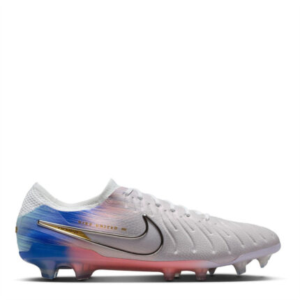 Nike Tiempo Legend 10 Firm Ground Football Boots – Grey/Blue