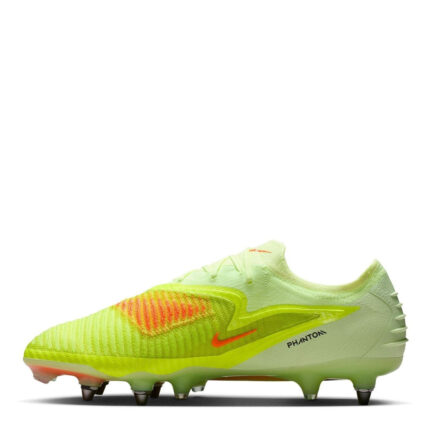 Nike Mercurial Superfly 10 Junior Firm Ground Football Boots – Orange/Melon – view 2