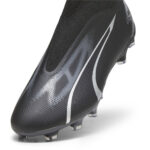 Puma Ultra Firm Ground Football Boots – Black/Asphalt – view 2
