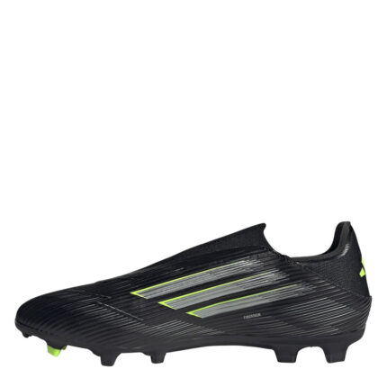 adidas F50 Firm Ground Football Boots – Black/Lemon – view 2