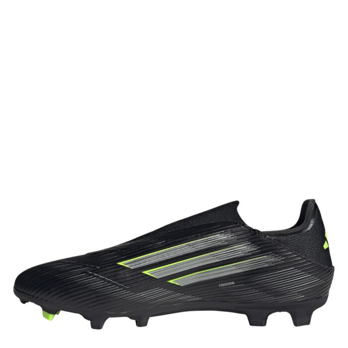adidas F50 Firm Ground Football Boots – Black/Lemon – view 2