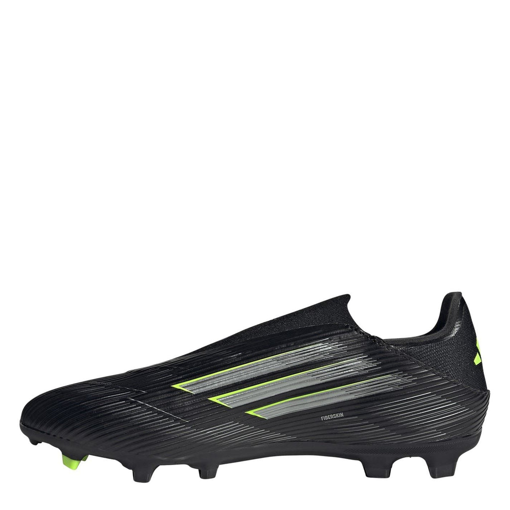 adidas F50 Firm Ground Football Boots – Black/Lemon – view 2