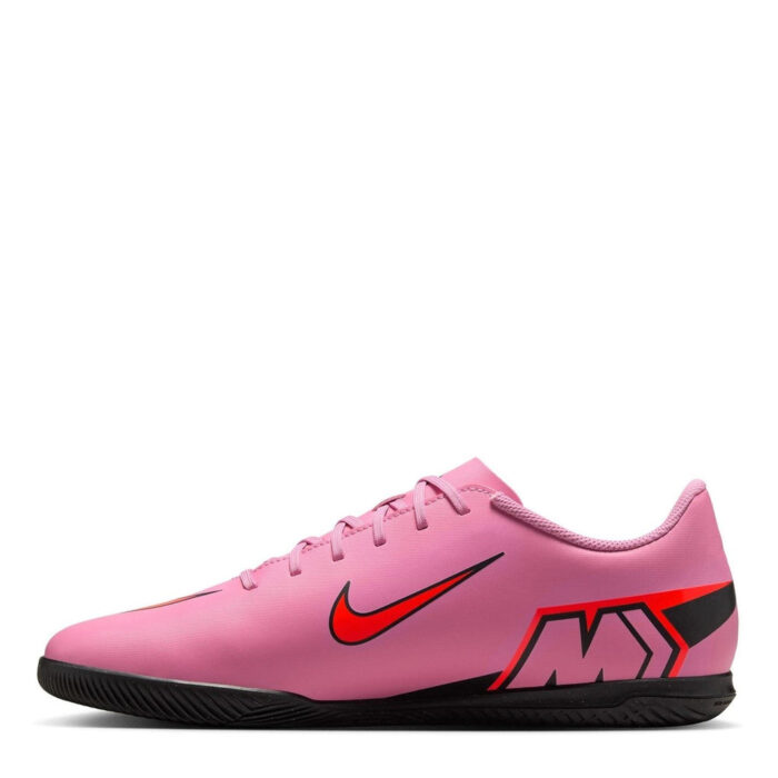 Nike Mercurial Vapor 16 Indoor Football Boots – Pink/Black – view 2