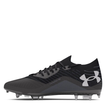 Under Armour Womens Armour Shadow Firm Ground Football Boots – Black – view 2