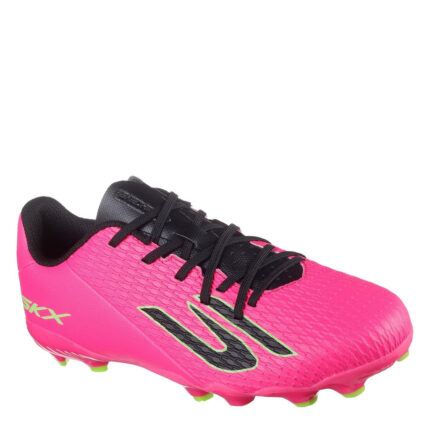 Skechers Skx.2 Junior Firm Ground Football Boots – Pink/Black