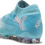Puma Future 8 Firm Ground Football Boots – Blue/White – view 5