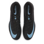 Nike Mercurial Vapor 16 Indoor Football Boots – Black/Blue – view 6