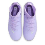 Nike Phantom Luna Ii Junior Firm Ground Football Boots – Purple/Volt – view 6