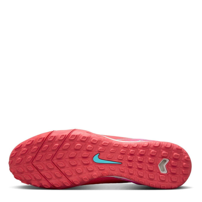 Nike Mercurial Superfly 10 Turf Football Boots – Red/Green - Image 7