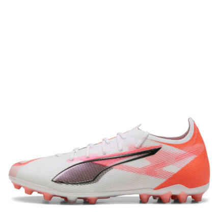 Puma Ultra 5 Multi-Ground Football Boots – Puma White-Pu – view 2