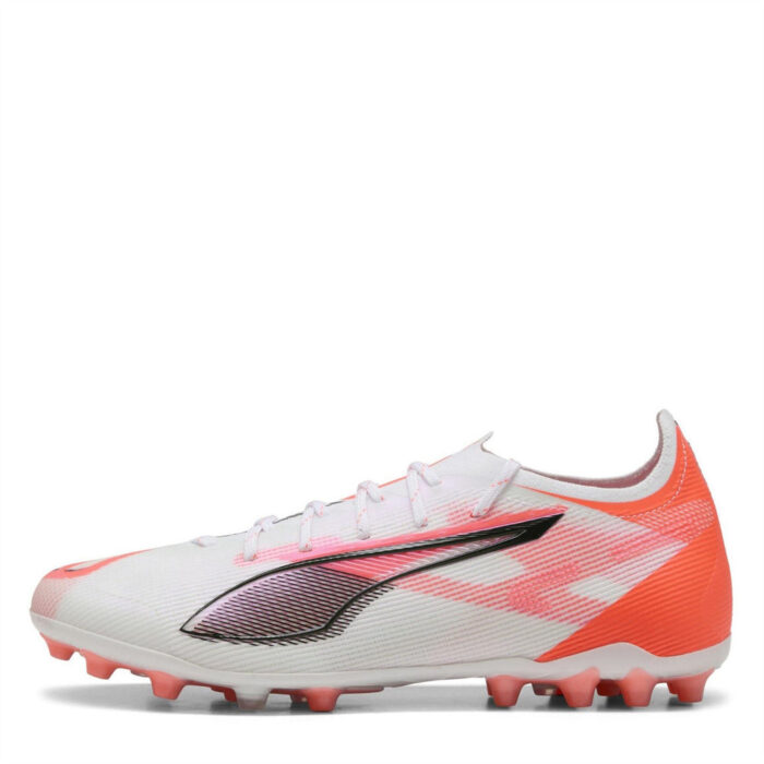 Puma Ultra 5 Multi-Ground Football Boots – Puma White-Pu - Image 2