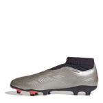 adidas Predator 24 Firm Ground Football Boots – Silver/Black – view 2