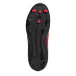 adidas F50 Junior Firm Ground Football Boots – Black/Red - Image 6