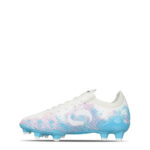 Sondico Blaze Junior Firm Ground Football Boots – White/Pink/Blue – view 2