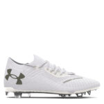 Under Armour Womens Armour Shadow Firm Ground Football Boots – White