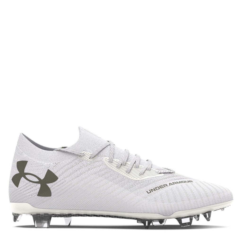 Under Armour Womens Armour Shadow Firm Ground Football Boots – White