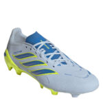 adidas Predator Firm Ground Football Boots – Blue/Yellow - Image 3