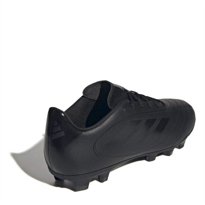 adidas Goletto Firm Ground Football Boots – Black/Black – view 4