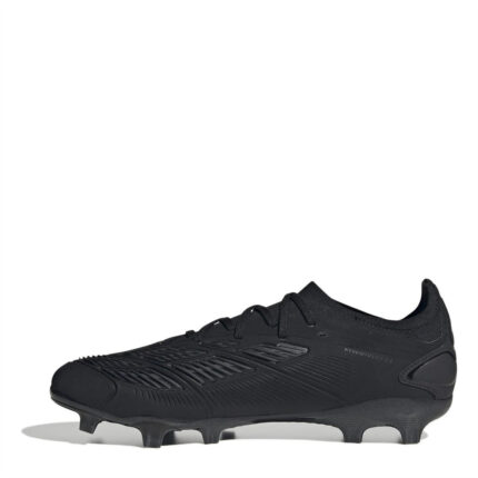 adidas Predator 24 Firm Ground Football Boots – Black/Grey – view 2