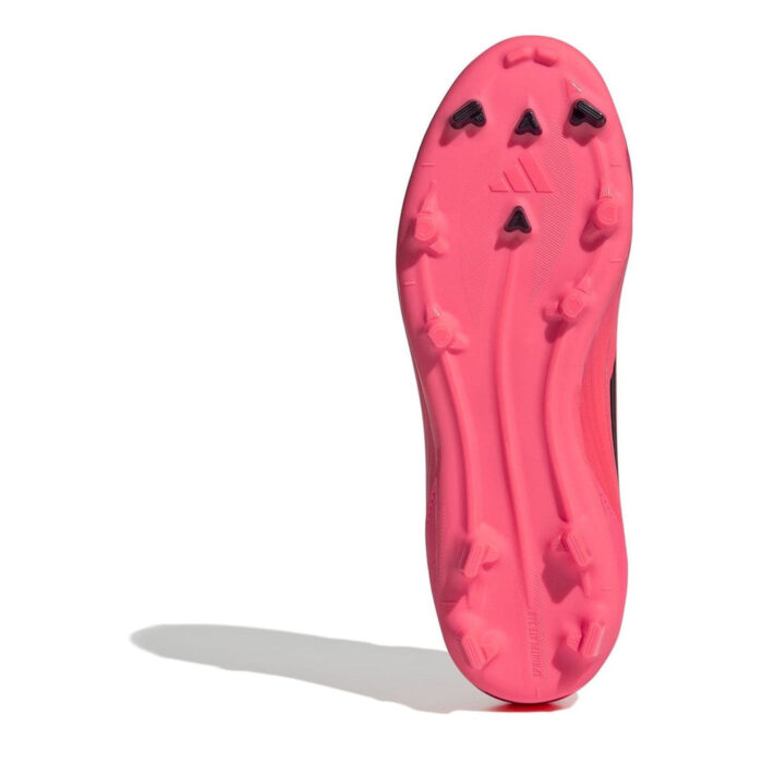 adidas F50 Junior Firm Ground Football Boots – Pink/Black - Image 6