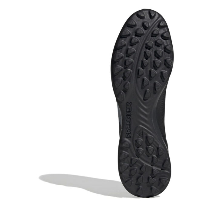 adidas Predator 24 Turf Football Boots – Black/Grey – view 6