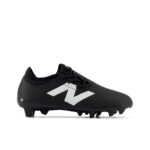 New Balance Furon V7+ Dispatch Junior Firm Ground Football Boots – Black/White