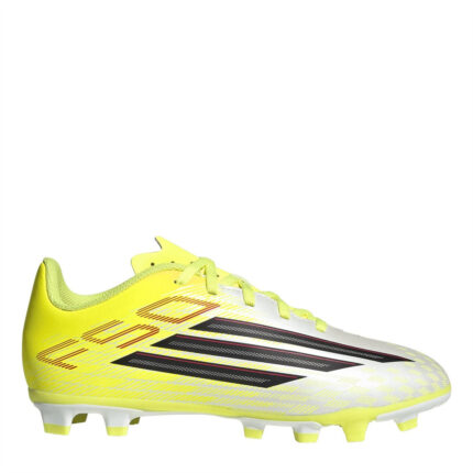 adidas F50 Messi Junior Firm Ground Football Boots – Solar Yellow