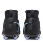 Nike Mercurial Superfly 10 Junior Firm Ground Football Boots – Black/Blue – view 5