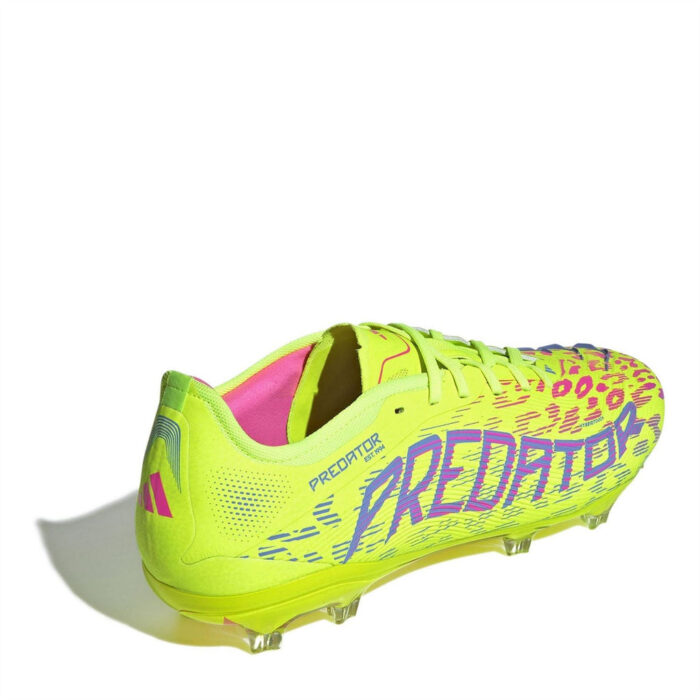 adidas Mens Predator Firm Ground Football Boots – view 4