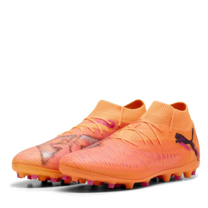 Puma Future 8 Multi-Ground Football Boots – Heat Fire-Pum