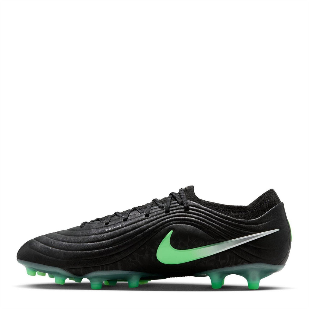 Nike Tiempo Maestro Artificial Ground Football Boots – Black/Green – view 2