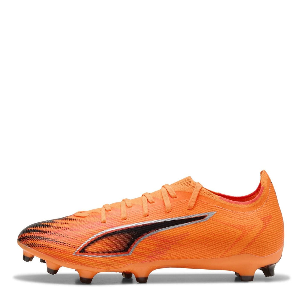 Puma Ultra 6 Firm Ground Football Boots – Orange/Black – view 2