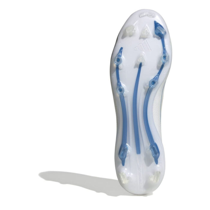 adidas F50 Firm Ground Football Boots – White/Pearl – view 6