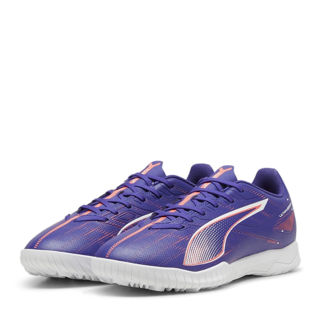 Puma Ultra Turf Football Boots – Purple/Wht/Org
