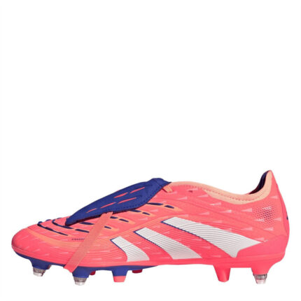 adidas Predator Firm Ground Football Boots – Orange/White – view 2