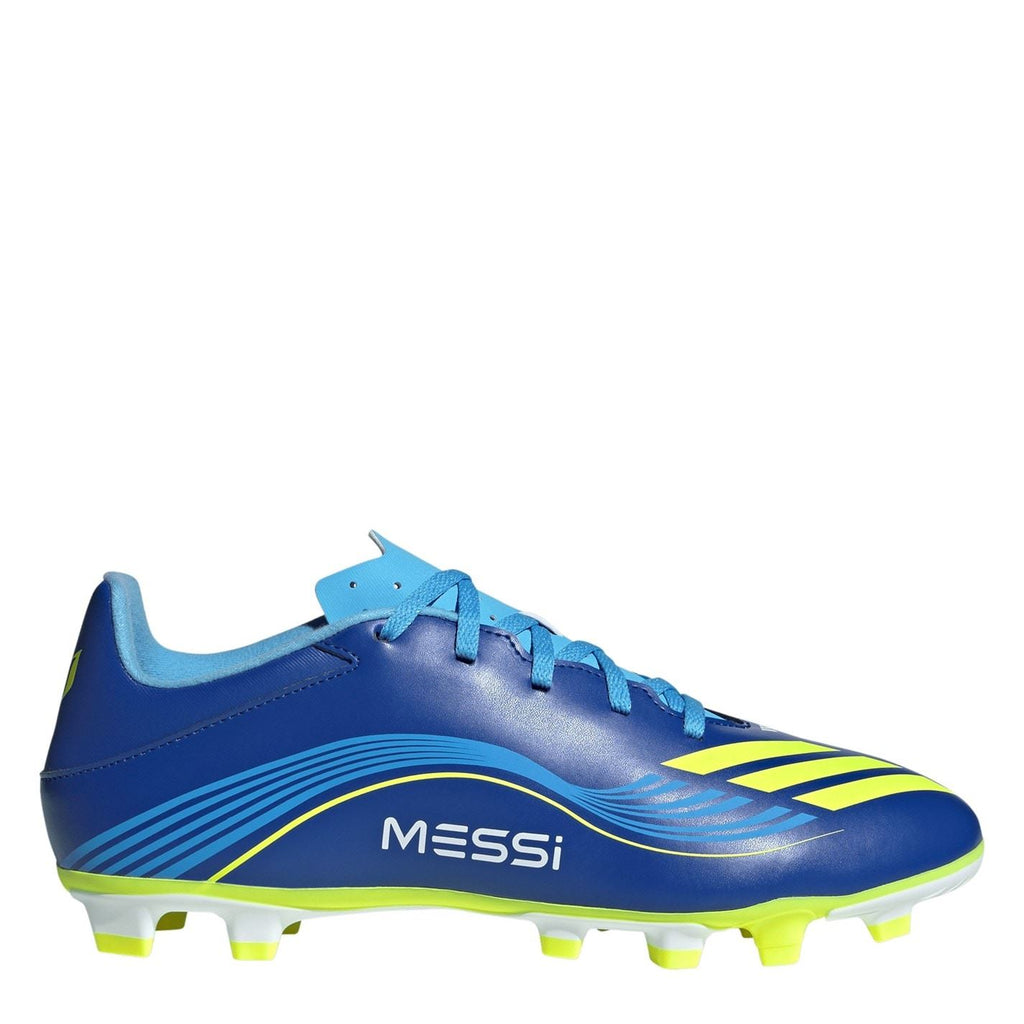 adidas F50 Messi Firm Ground Football Boots – Blue/Yellow